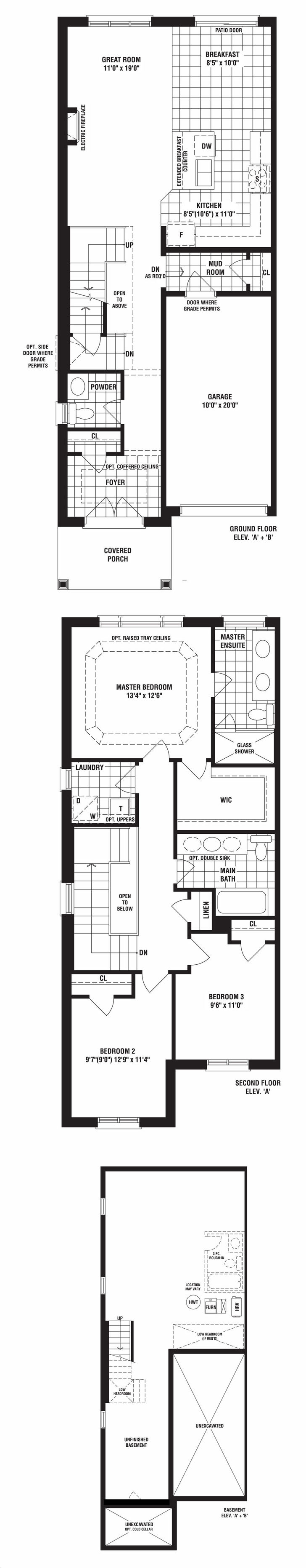 Caledon Trails Homes Magnolia Semi