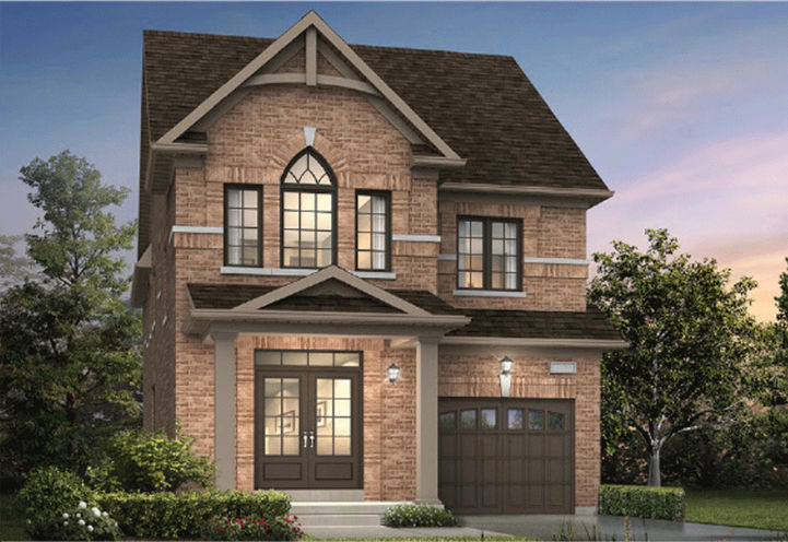 Caledon Trails Home Front Exterior View