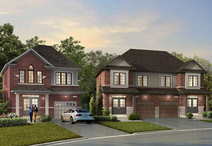 Caledon Trails Homes at  Mclaughlin Rd & Mayfield Rd