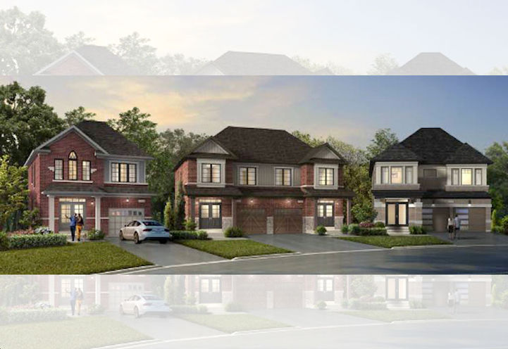 Caledon Trails Homes by Laurier Homes at Caldeon