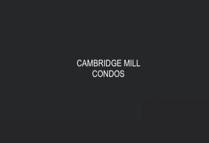 Cambridge Mill Condos
by Pearle Hospitality
