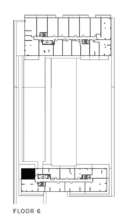 Canary Commons Condos Model EET Key Plan