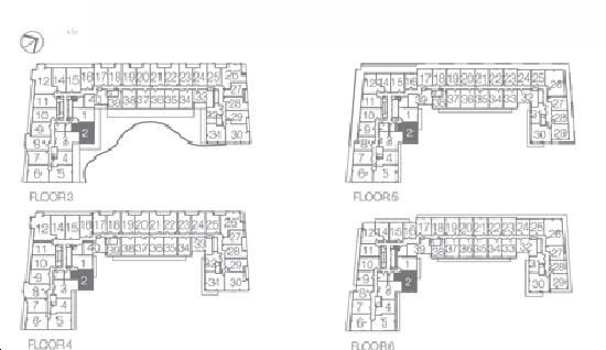 Canopy Towers 2P Key Plan