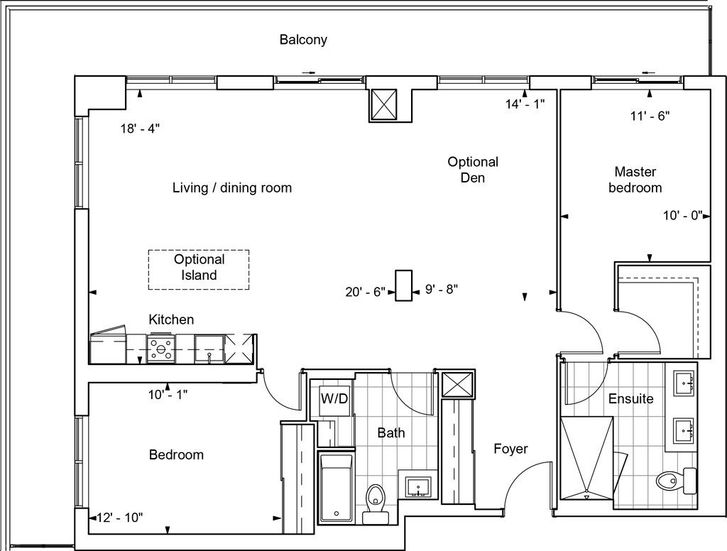 Canopy Towers 2W (BF)