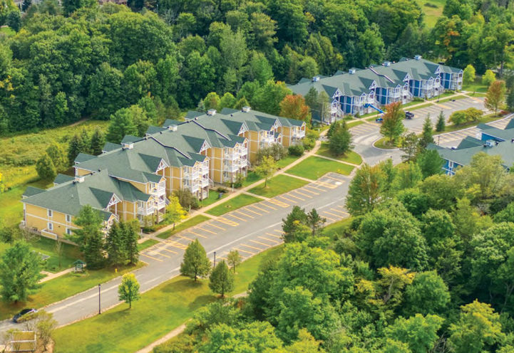 Carriage Country Club Towns Aerial Community View