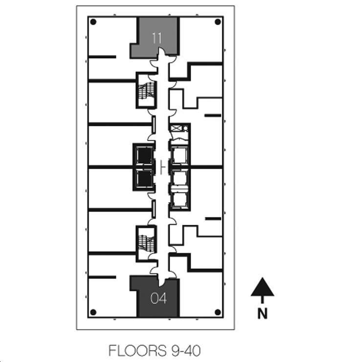 Casa III Condos Constance Key Plan