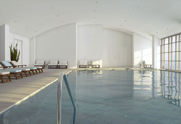 CBC Amenities- Indoor Infinity Pool