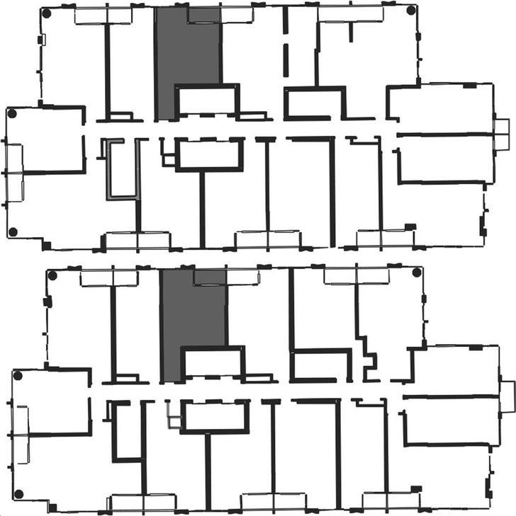 Celeste Condos B533 Key Plan