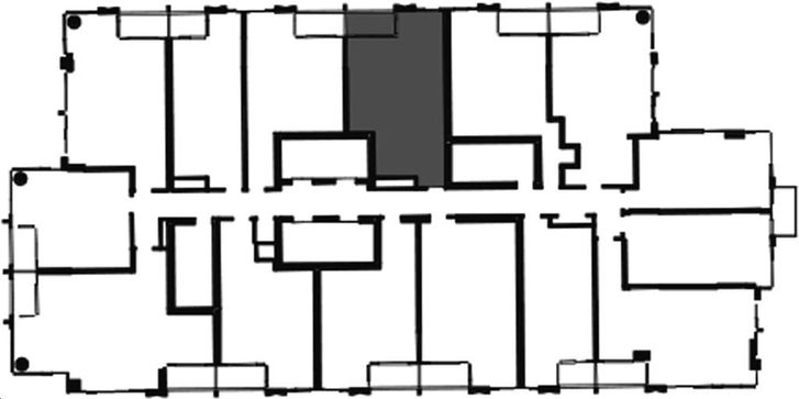 Celeste Condos C610 Key Plan