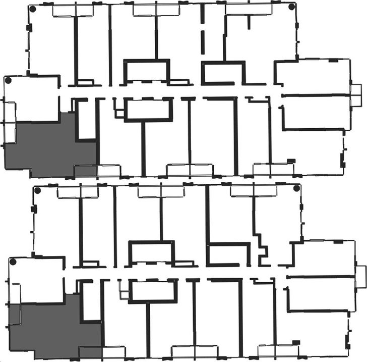 Celeste Condos D818 Key Plan