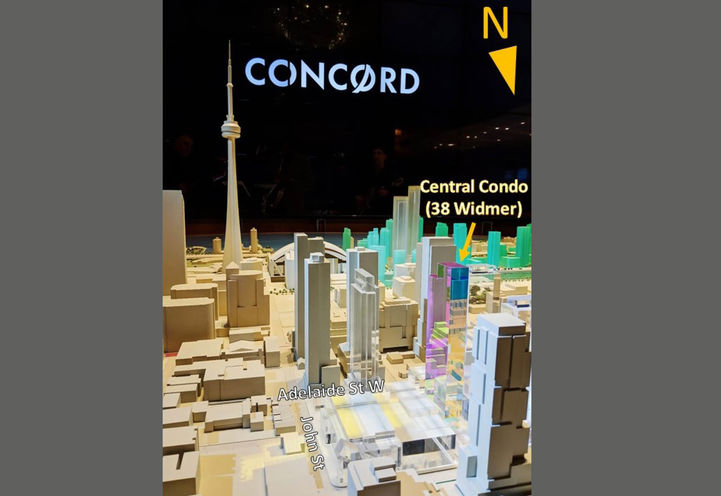 Central Condos 3D Architectural Model