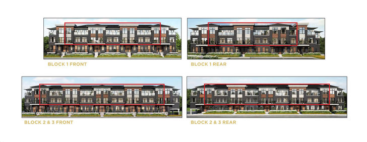 Central District Towns 2B Key Plan