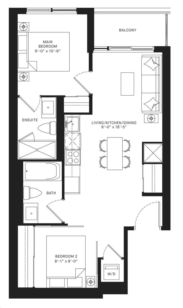 Centricity Condos 2A