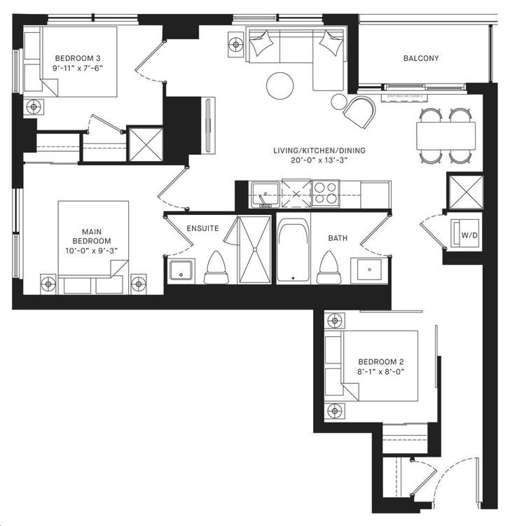 Centricity Condos 3A