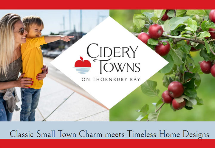 Cidery Towns - Coming Soon to Thornbury Bay
