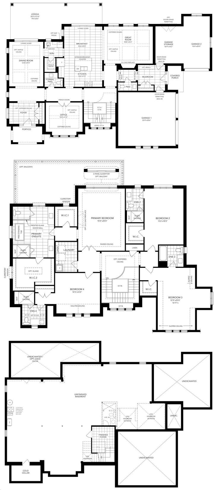 Clarehaven Estates The Jack Pine