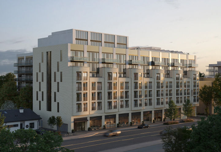 Claystone Condos Exterior View of Building