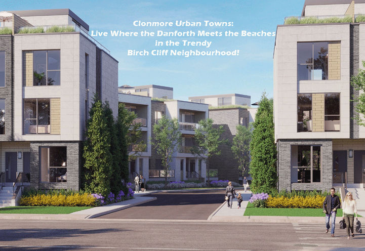 Clonmore Urban Towns at 168 Clonmore Drive Toronto