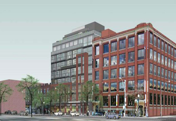 College & Manning Condos Early Renderings