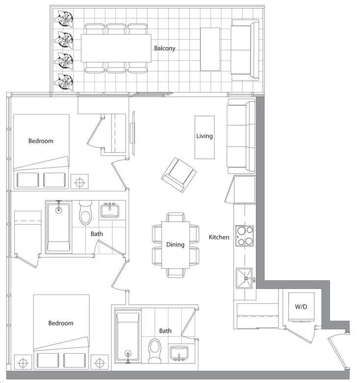 Concord Canada House Condos 2 Lower Plan 03