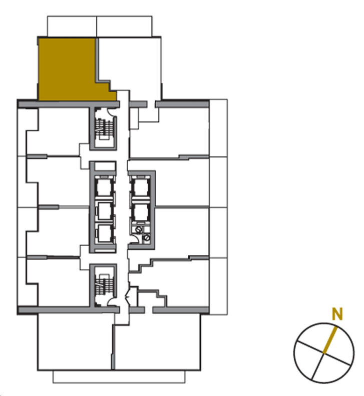 Concord Canada House Condos 2 Lower Plan 03 Key Plan