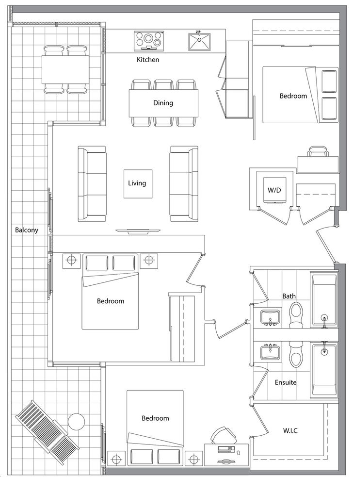 Concord Canada House Condos 2 Upper Plan 01