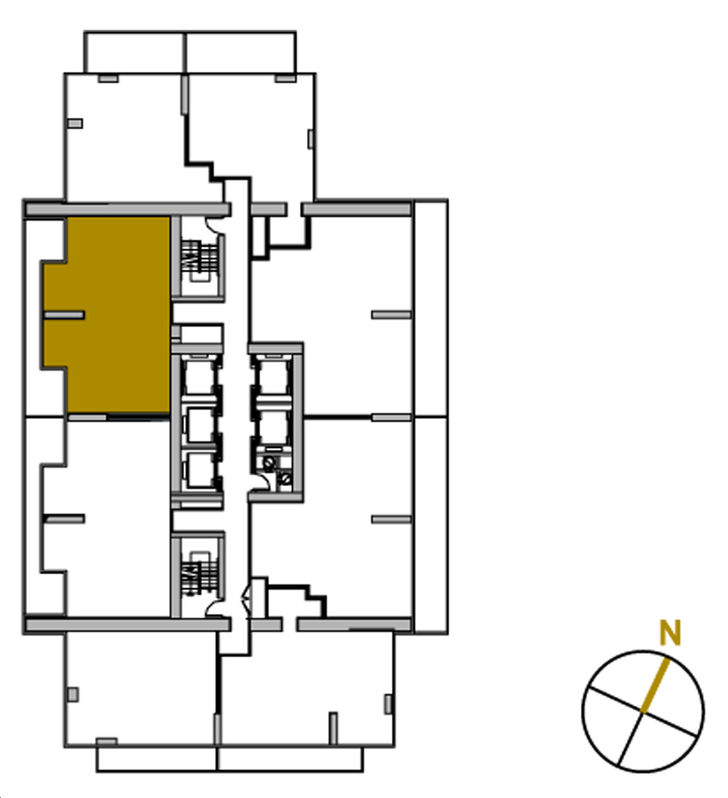 Concord Canada House Condos 2 Upper Plan 01 Key Plan