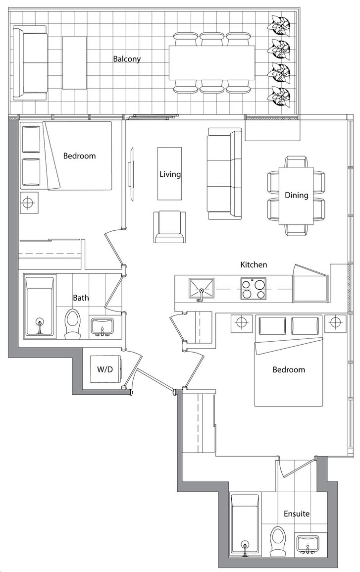 Concord Canada House Condos 2 Upper Plan 03