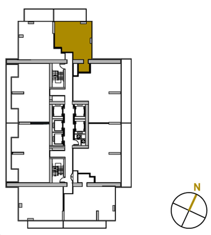 Concord Canada House Condos 2 Upper Plan 03 Key Plan