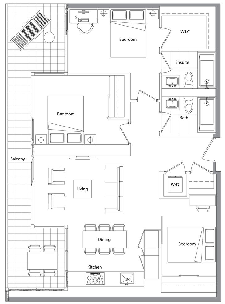 Concord Canada House Condos 2 Upper Plan 09