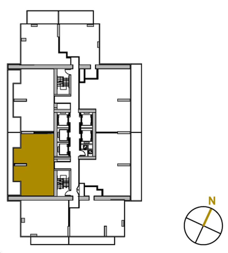 Concord Canada House Condos 2 Upper Plan 09 Key Plan