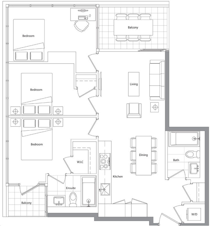 Concord Canada House Condos 2 by Concord-Adex |Podium 888 sq.ft ...