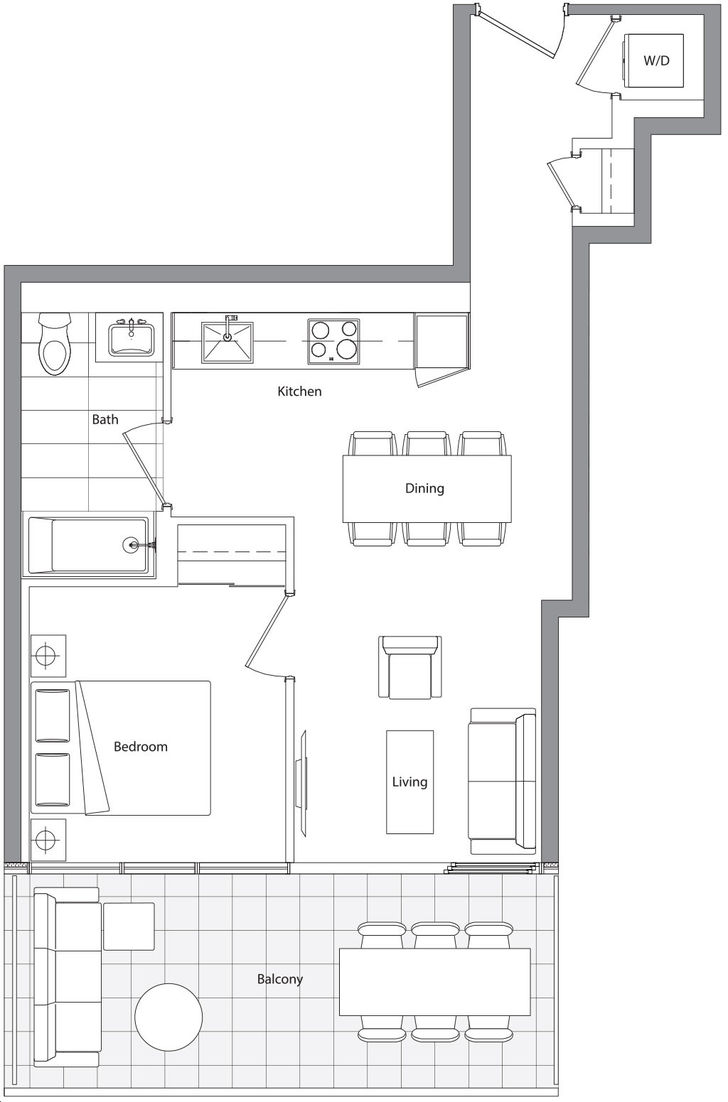 Concord Canada House Lower Tower Plan 7