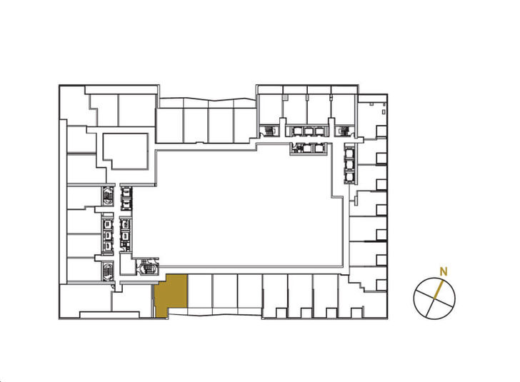 Concord Canada House Plan 19 Key Plan