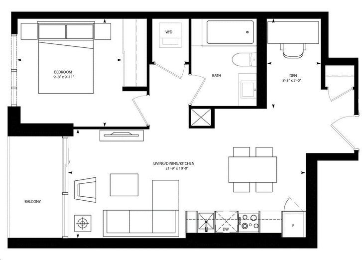 Core Condos Core 580