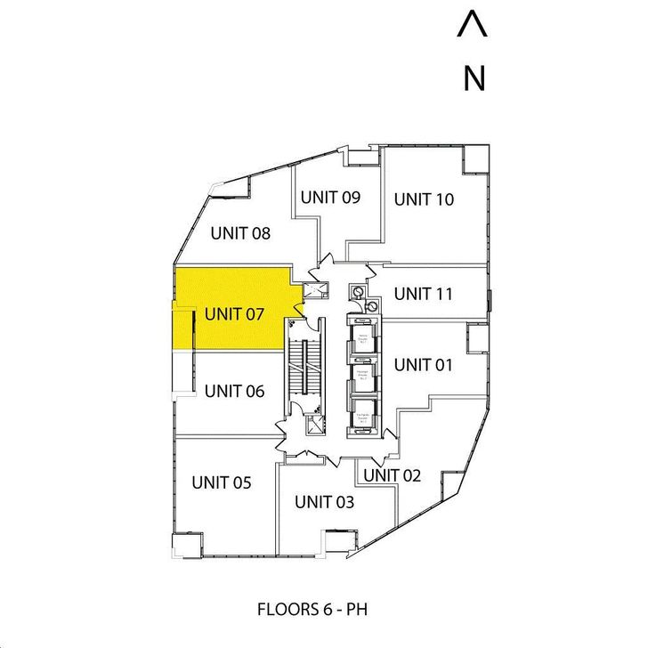 Core Condos Core 580 Key Plan