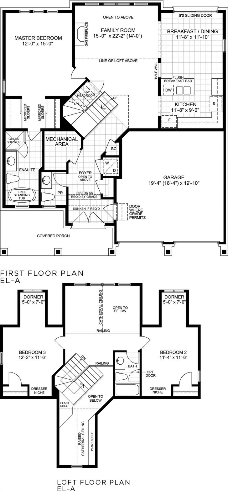 Cork and Vine by Kaitlin-Corporation |The Pinot Gris Floorplan 3 bed ...