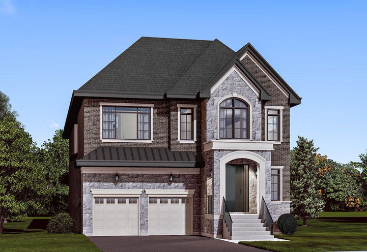 Country Ridge Homes Exterior View of Detached Model
