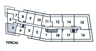 Cove at Waterways Beach Key Plan