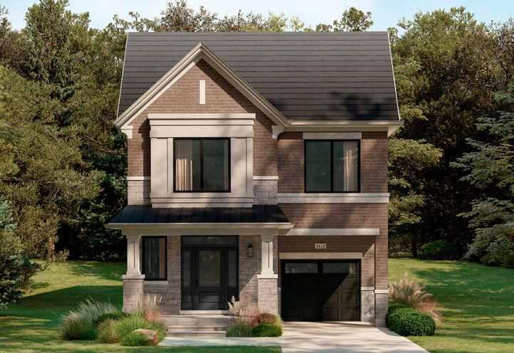 Creekside Homes Exterior View of Detached Home Model