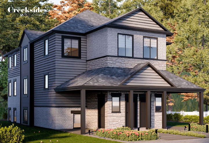 Creekside Trail Towns - Exterior View of Detached Home
