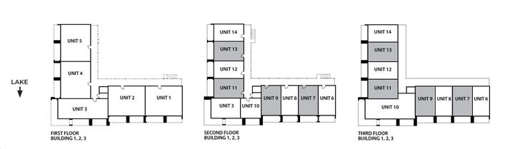 Crescent Bay Condos Ashberry Key Plan