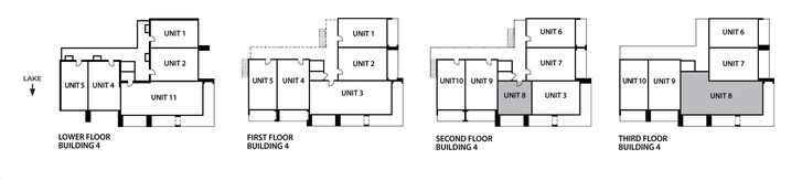 Crescent Bay Condos Cedarvale Key Plan