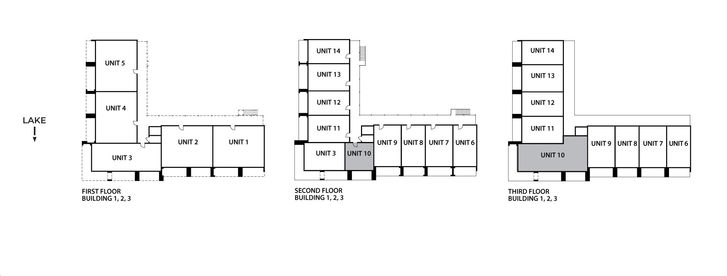 Crescent Bay Condos Maplegrove Key Plan