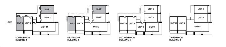 Crescent Bay Condos Mulberry Key Plan