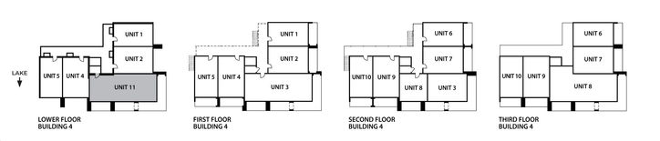 Crescent Bay Condos Pinestone Key Plan