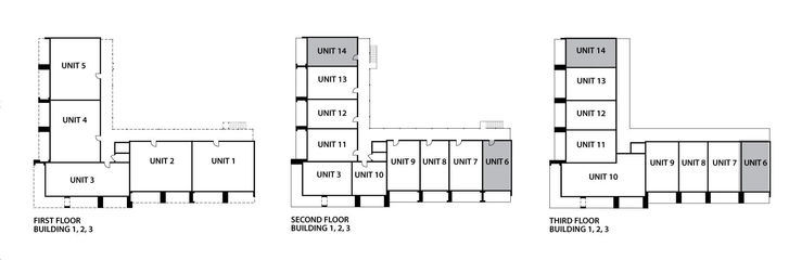 Crescent Bay Condos Springfield Key Plan