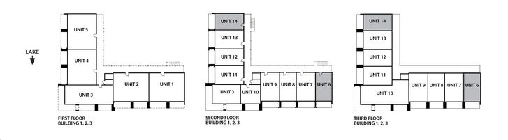 Crescent Bay Condos Sprucehill Key Plan