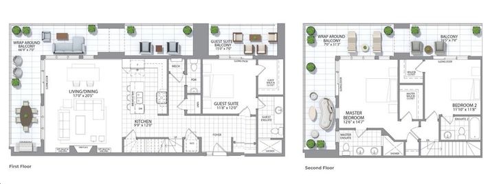 Crescent Bay Condos Tamarack