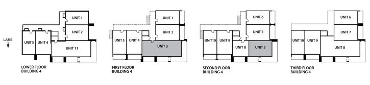 Crescent Bay Condos Tamarack Key Plan